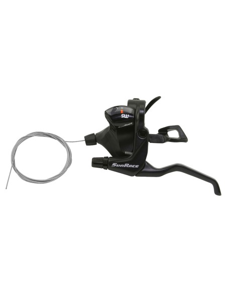 V Brake Trigger Shifter LH 2/Speed STM-503 Black Sun Race.